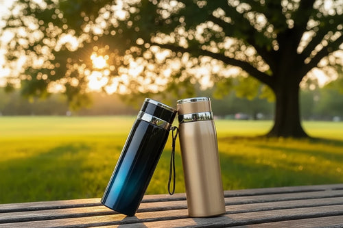 Bouteille Isotherme Premium 1L – Thermos Double Paroi