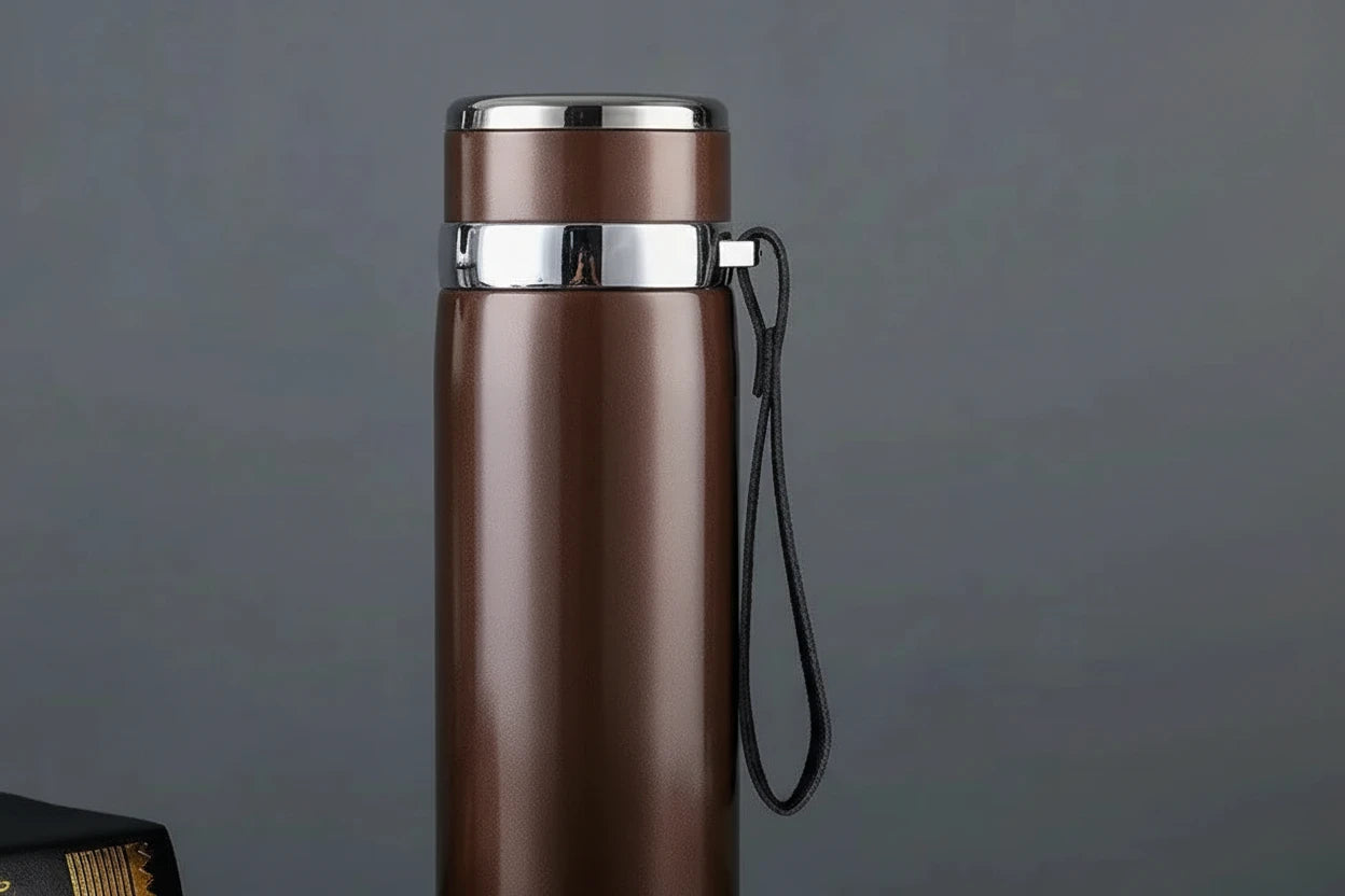 Bouteille Isotherme Premium 1L – Thermos Double Paroi