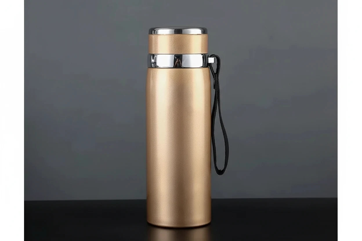 Bouteille Isotherme Premium 1L – Thermos Double Paroi