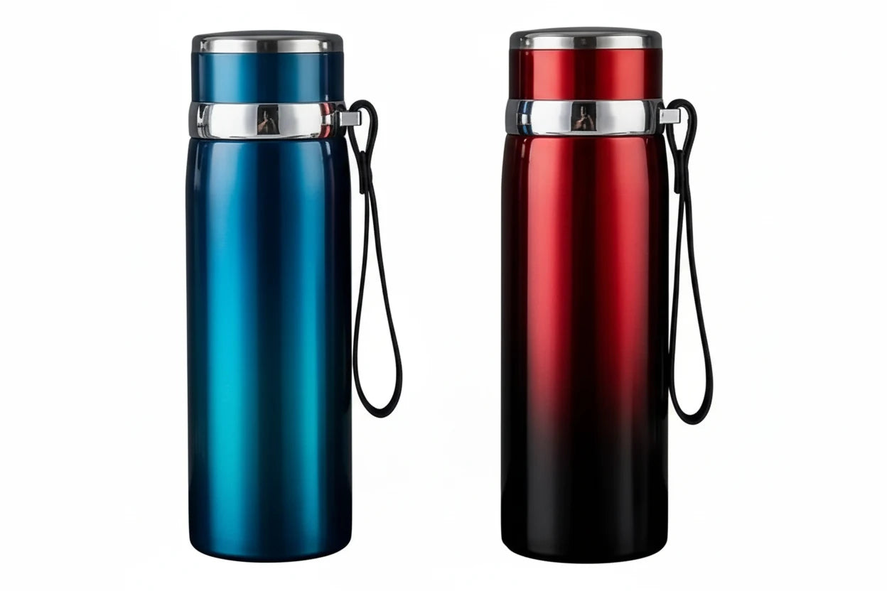 Bouteille Isotherme Premium 1L – Thermos Double Paroi