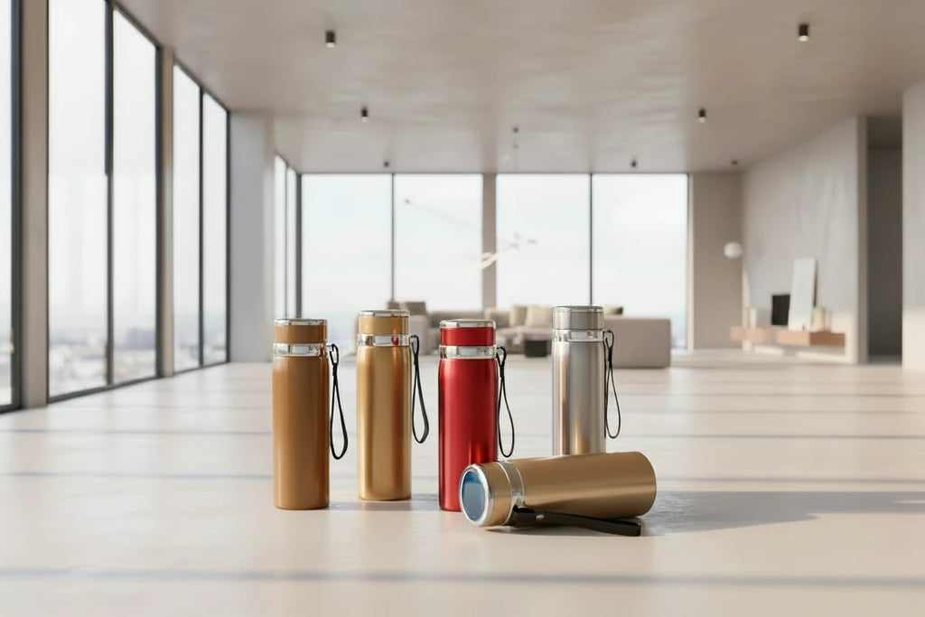 Bouteille Isotherme Premium 1L – Thermos Double Paroi